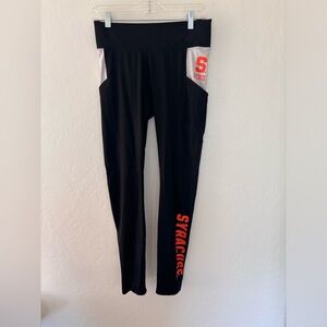 VS Pink Syracuse Yoga Pants